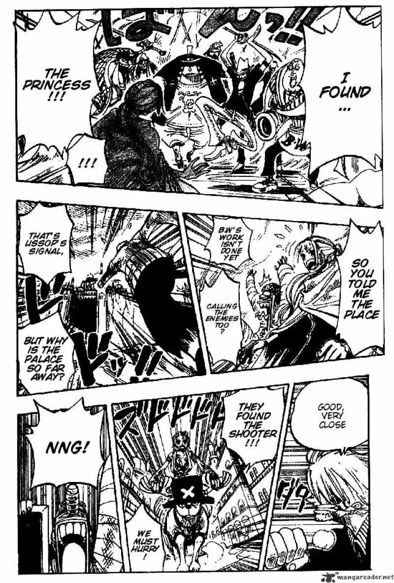 One Piece Chapter 204 page 4