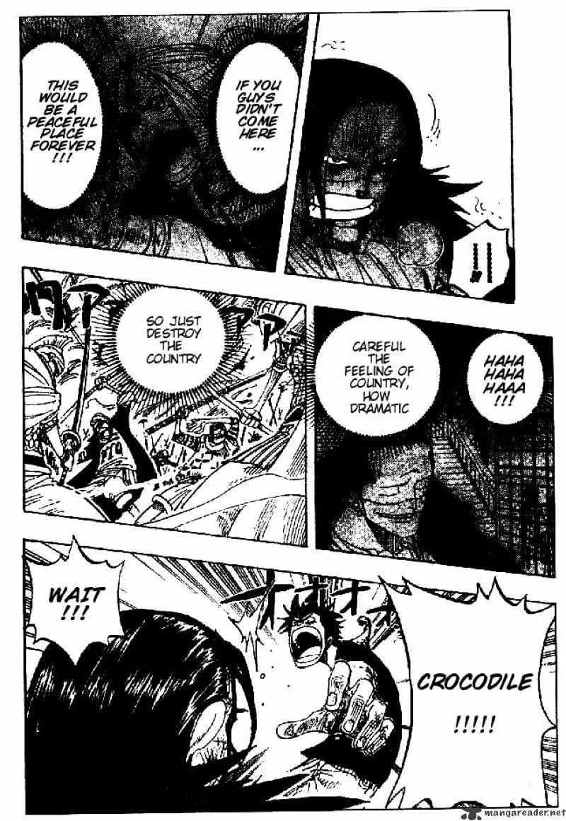 One Piece Chapter 204 page 12