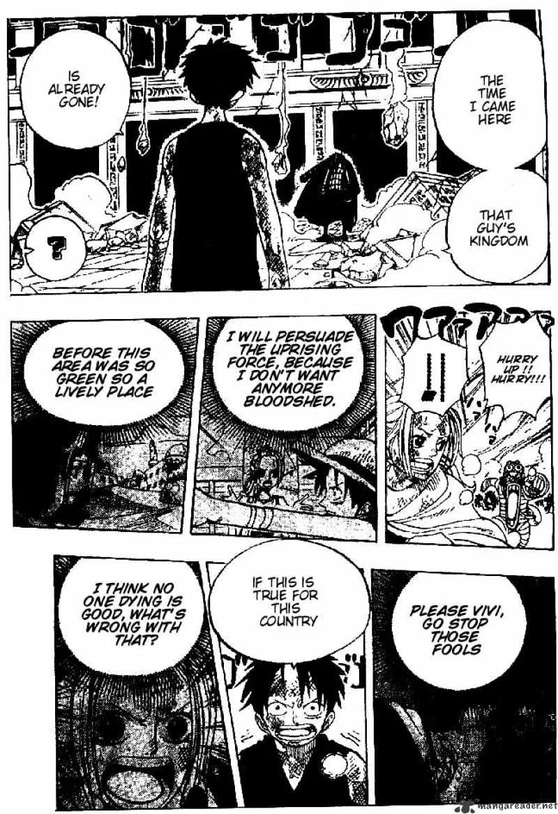 One Piece Chapter 204 page 9