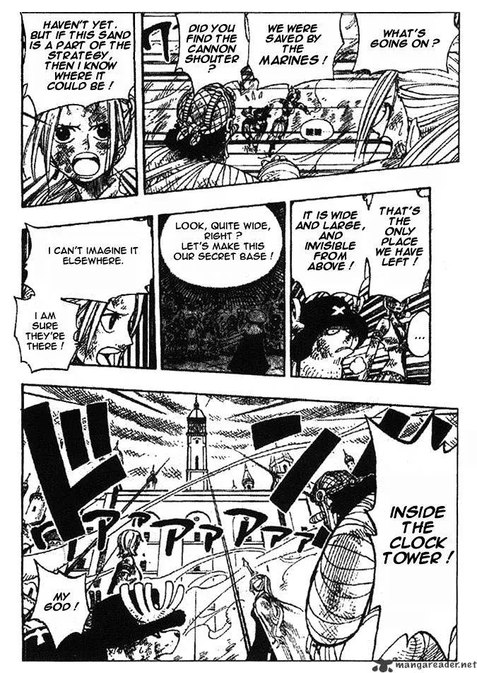 One Piece Chapter 205 page 4