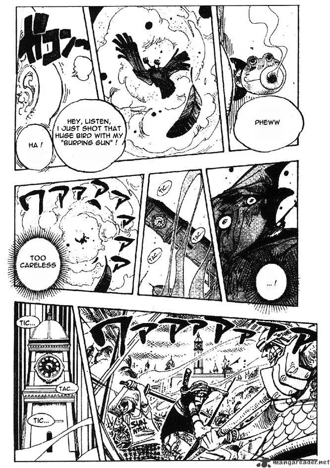 One Piece Chapter 205 page 6
