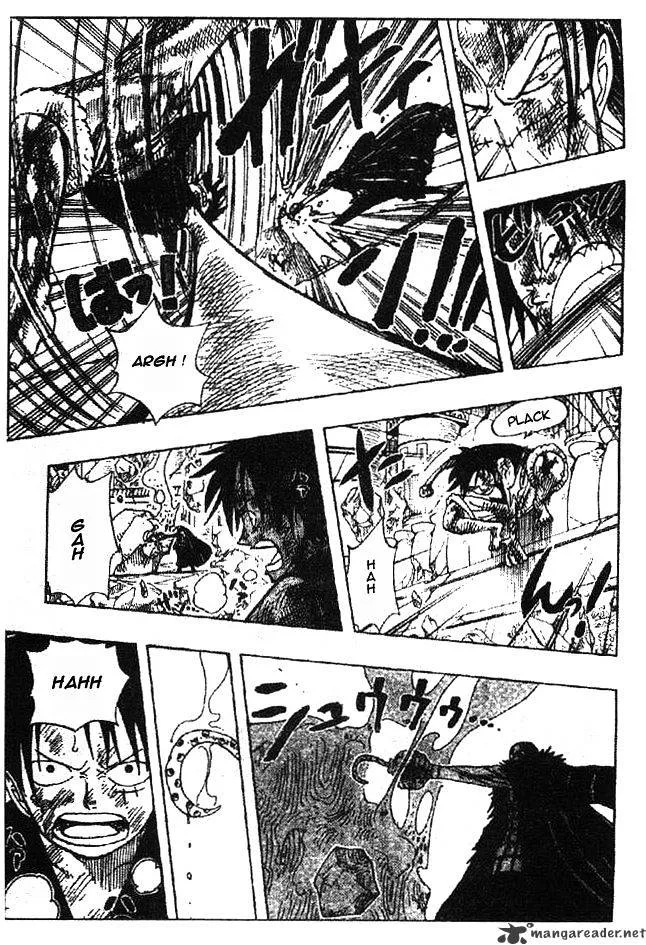 One Piece Chapter 205 page 11
