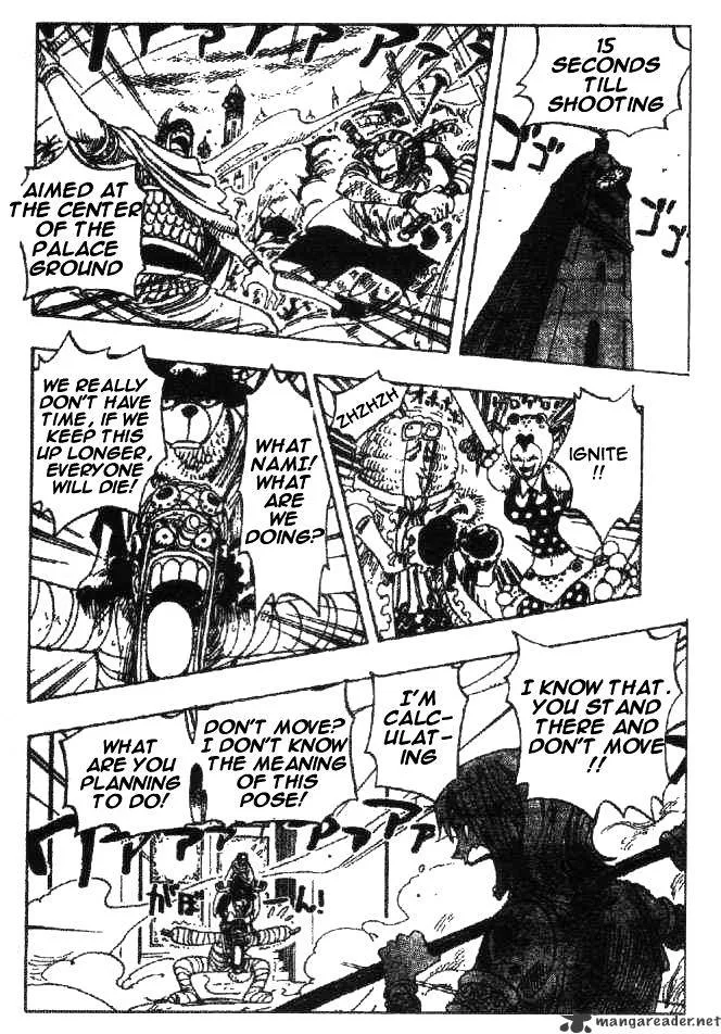 One Piece Chapter 206 page 10