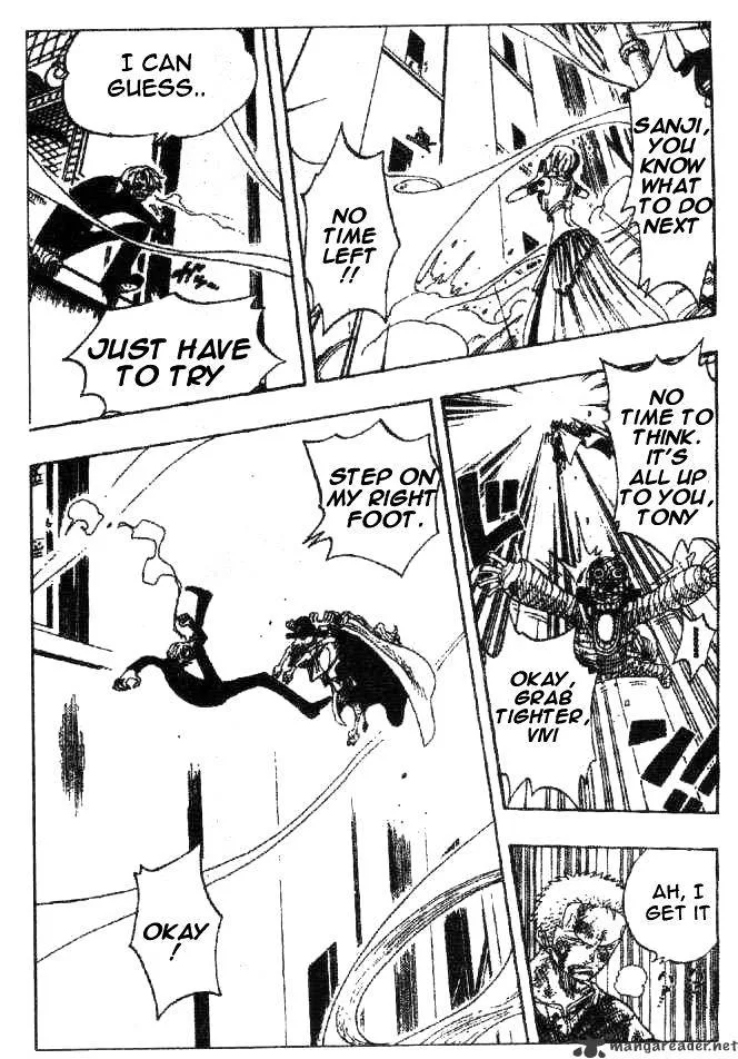 One Piece Chapter 206 page 13