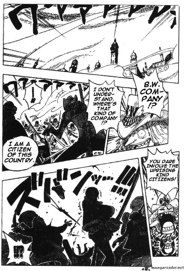 One Piece Chapter 206 page 2