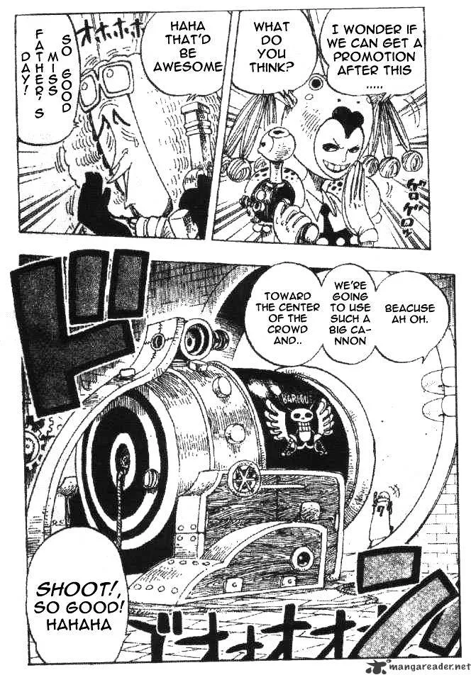 One Piece Chapter 206 page 4