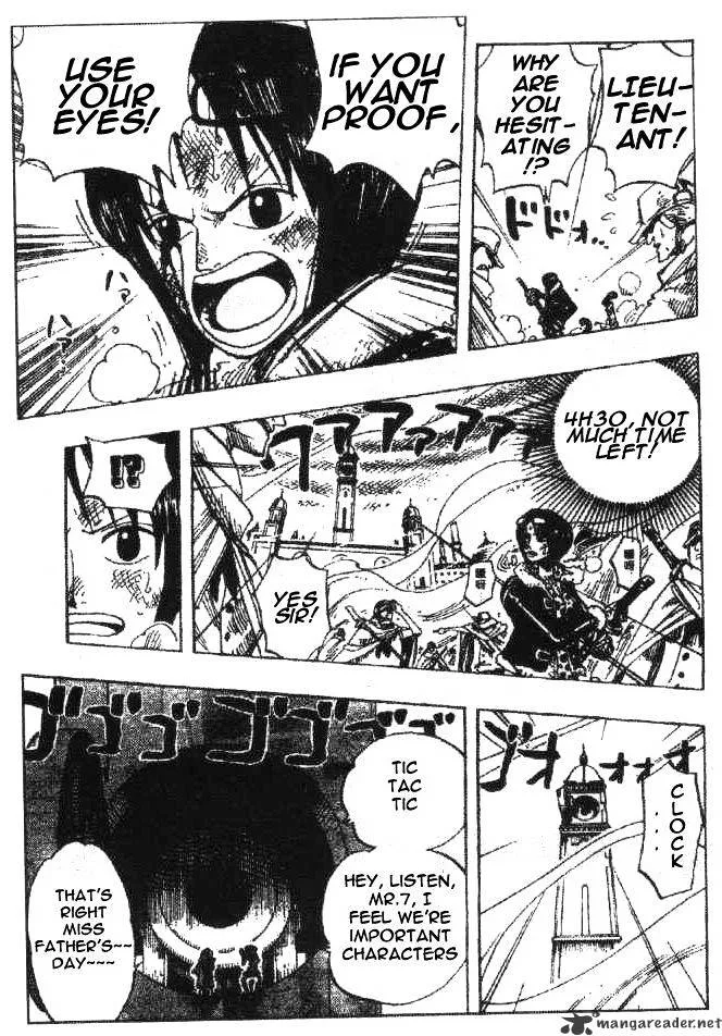 One Piece Chapter 206 page 3