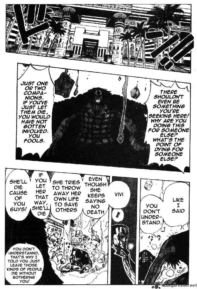 One Piece Chapter 206 page 17