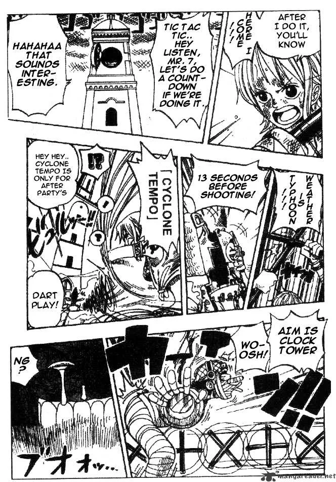 One Piece Chapter 206 page 11