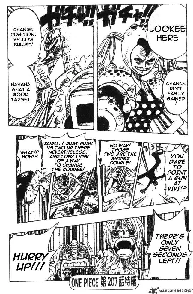 One Piece Chapter 206 page 19
