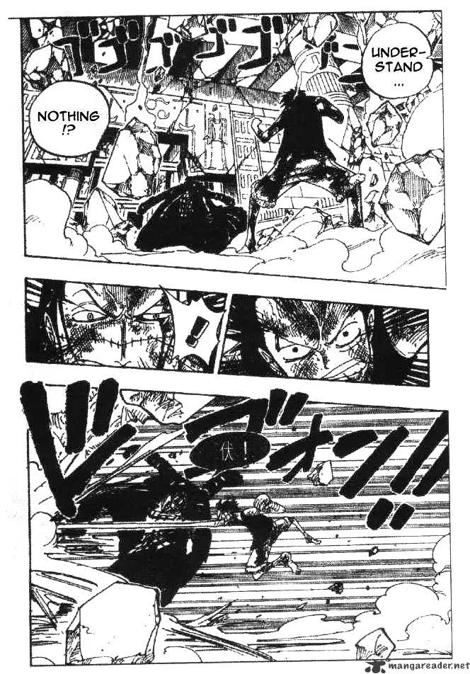 One Piece Chapter 206 page 6