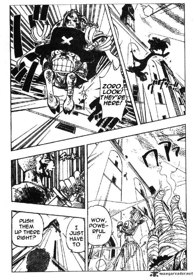One Piece Chapter 206 page 14