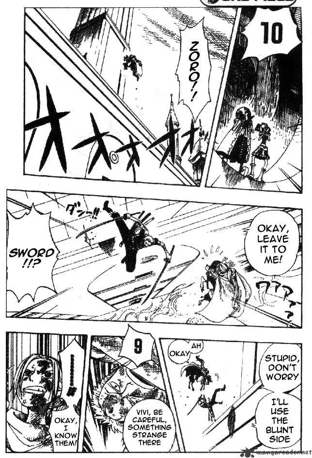 One Piece Chapter 206 page 15