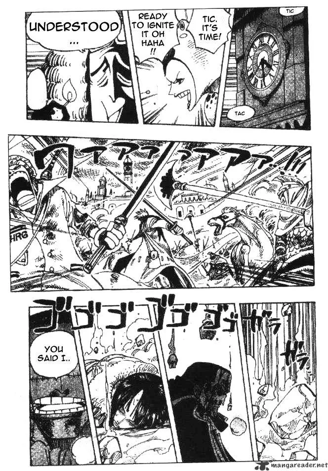 One Piece Chapter 206 page 5