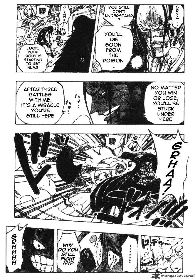 One Piece Chapter 206 page 9