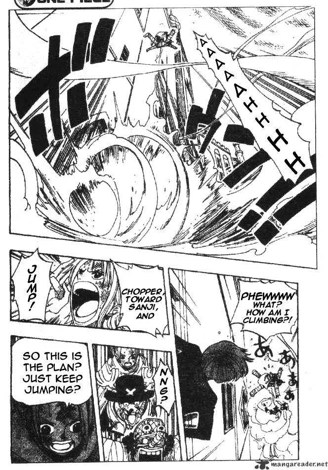 One Piece Chapter 206 page 12