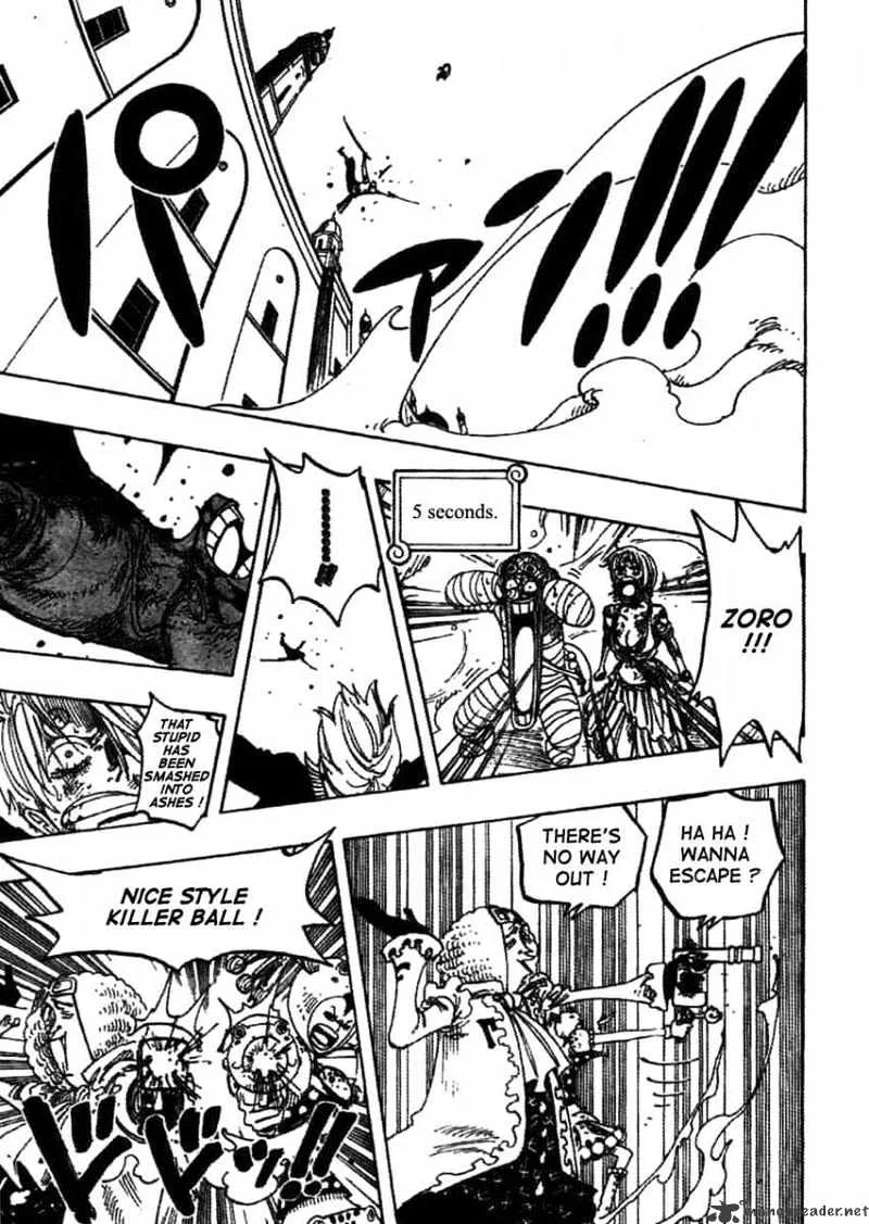 One Piece Chapter 207 page 7