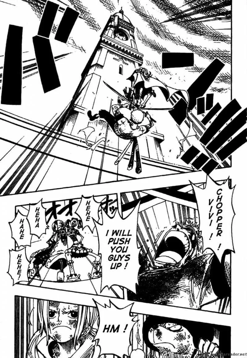 One Piece Chapter 207 page 5