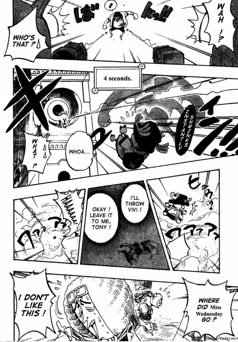 One Piece Chapter 207 page 8