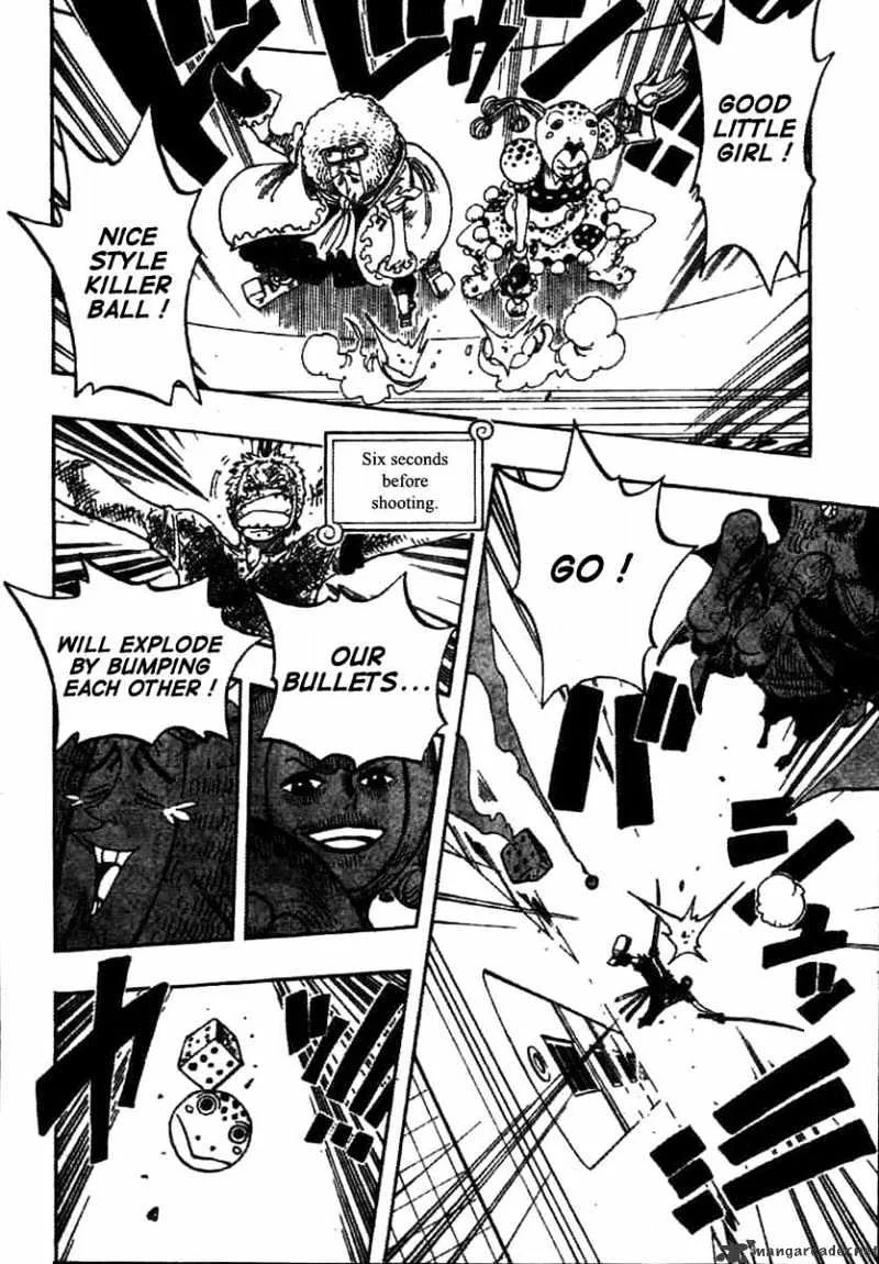 One Piece Chapter 207 page 6