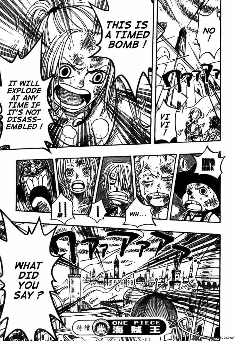 One Piece Chapter 207 page 19