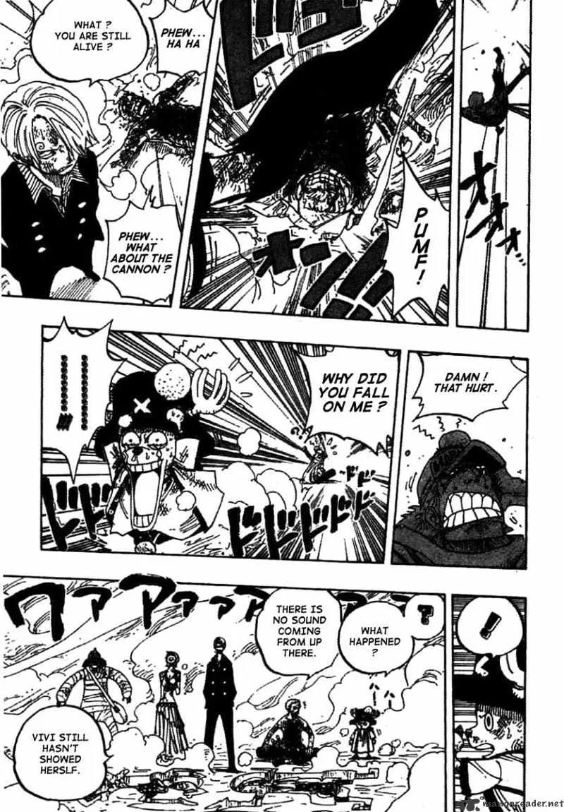 One Piece Chapter 207 page 17