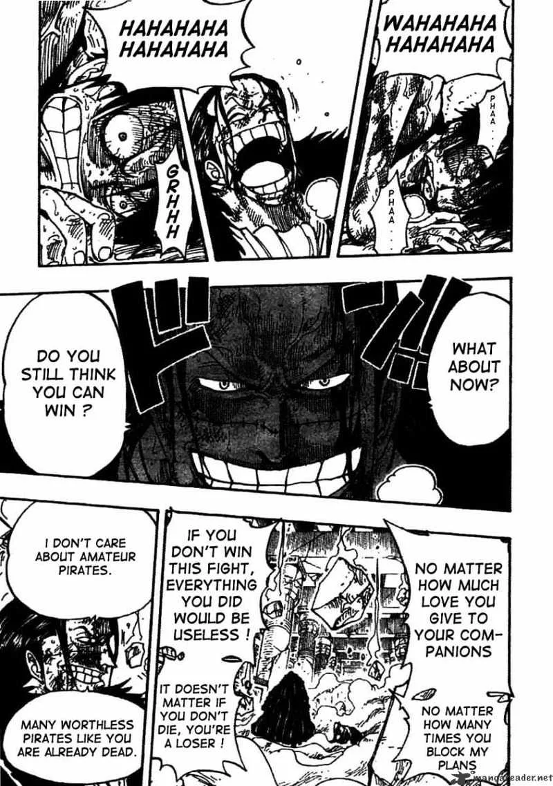 One Piece Chapter 207 page 3