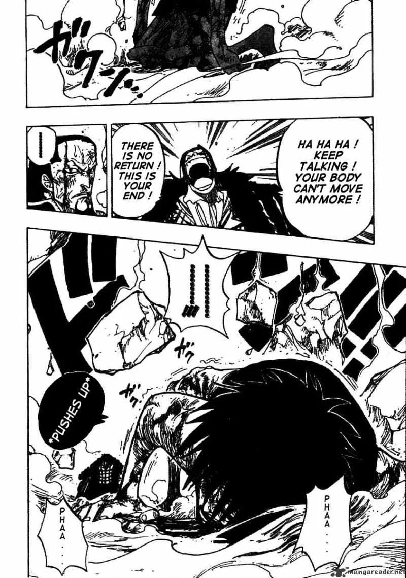 One Piece Chapter 207 page 2