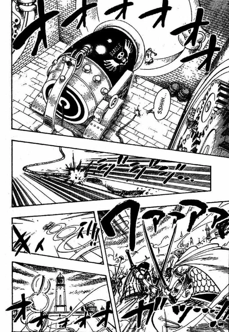 One Piece Chapter 207 page 4