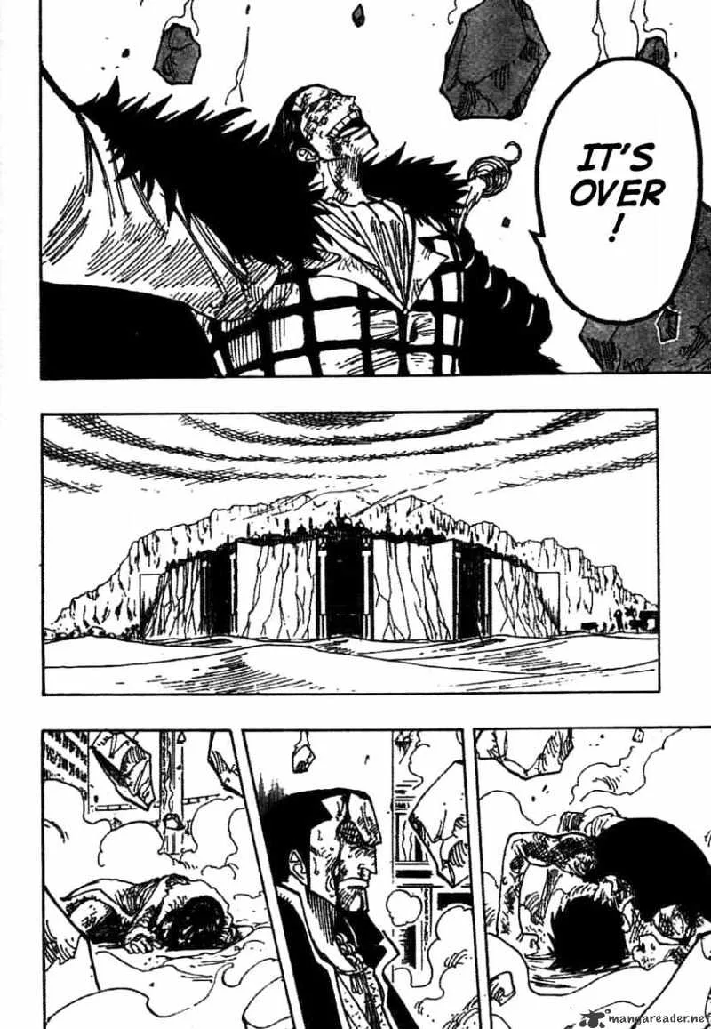 One Piece Chapter 207 page 12
