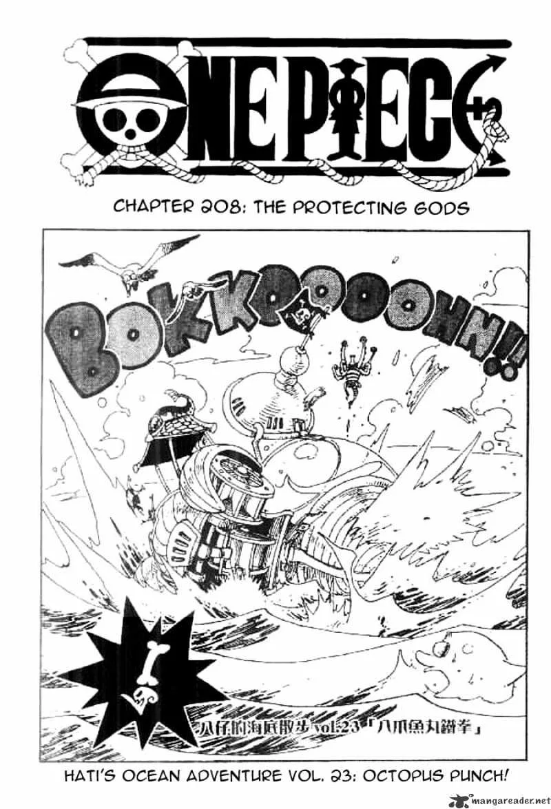 One Piece Chapter 208 page 1