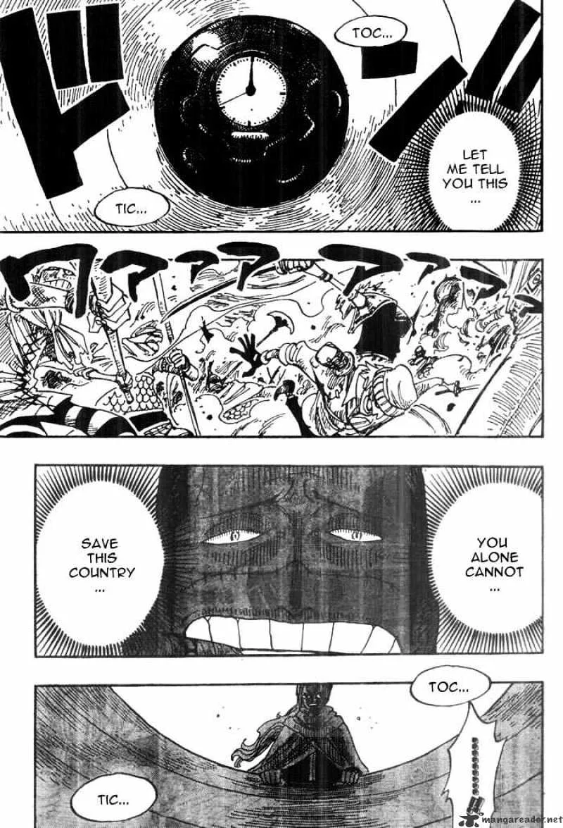 One Piece Chapter 208 page 3