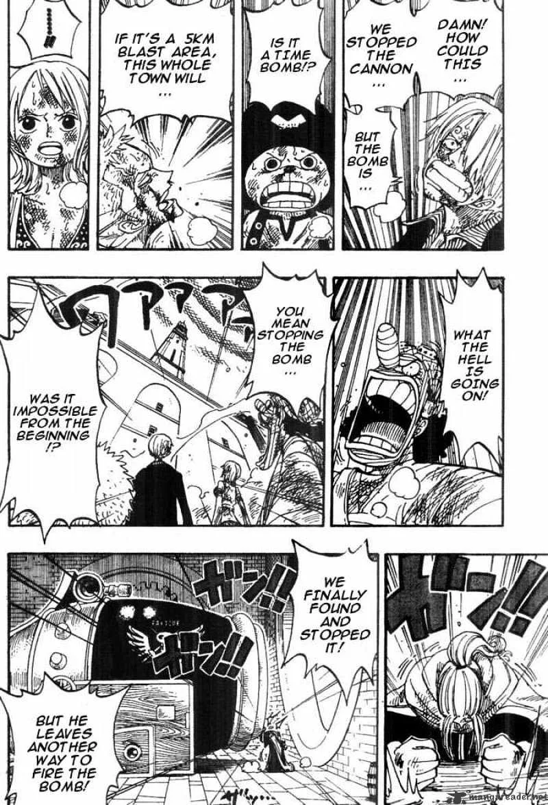One Piece Chapter 208 page 4