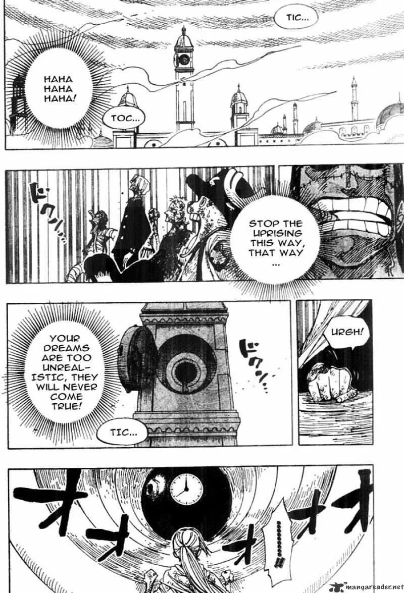 One Piece Chapter 208 page 2