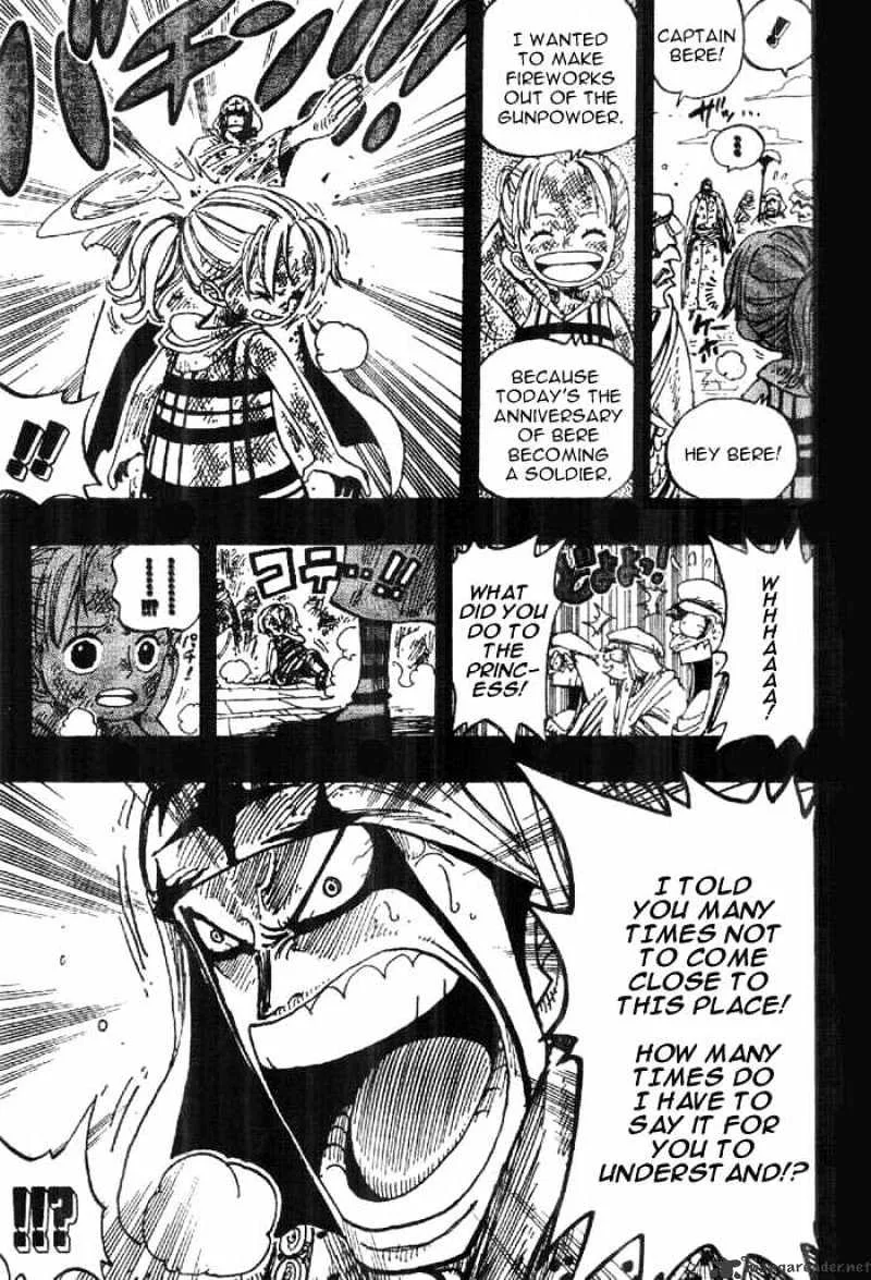 One Piece Chapter 208 page 11