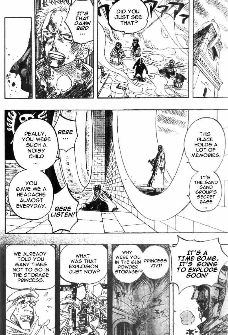 One Piece Chapter 208 page 10