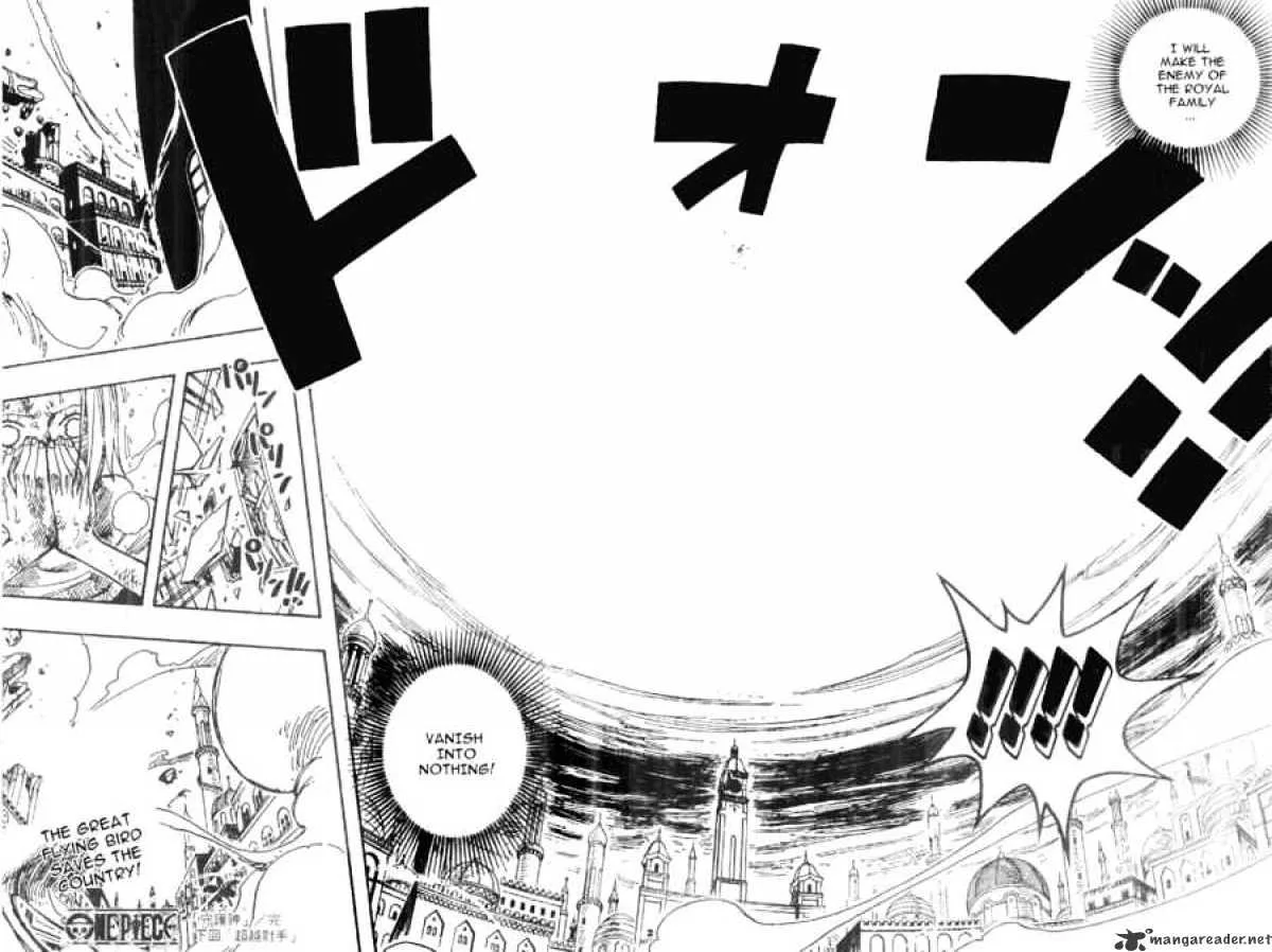 One Piece Chapter 208 page 18