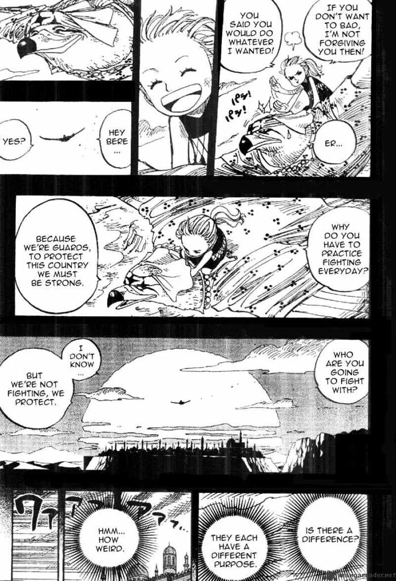 One Piece Chapter 208 page 13