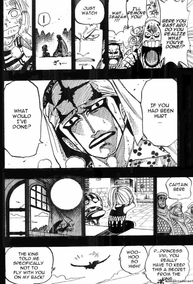 One Piece Chapter 208 page 12