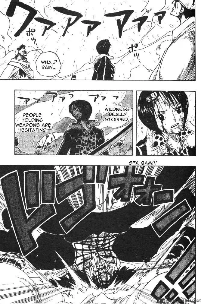 One Piece Chapter 209.99 page 11