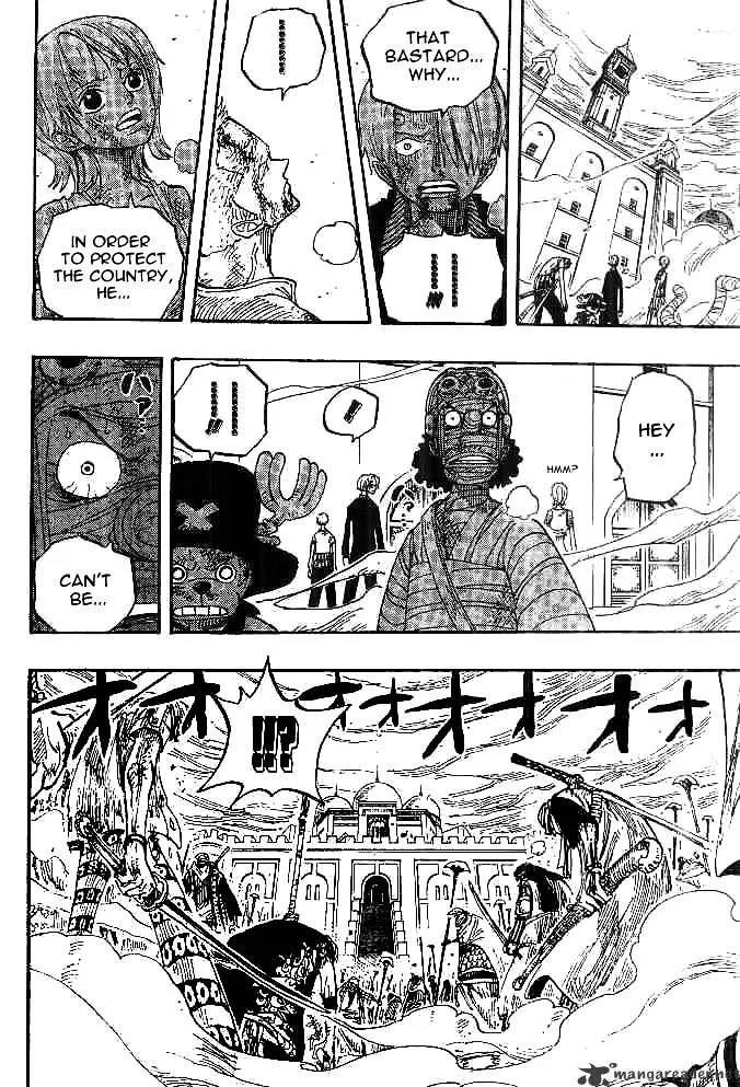 One Piece Chapter 209 page 4