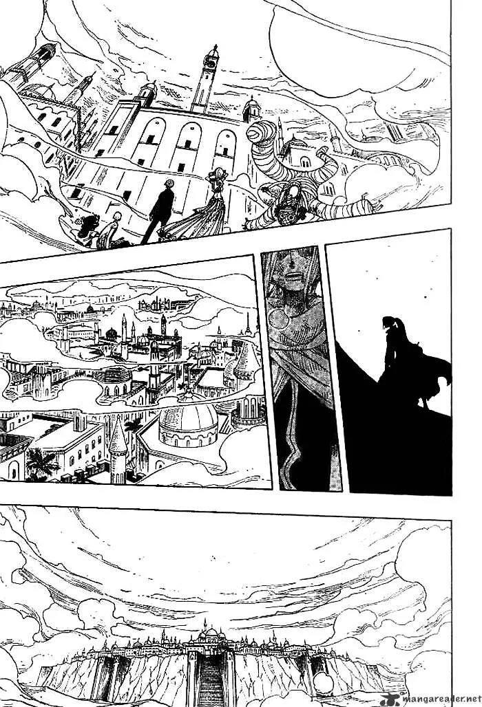 One Piece Chapter 209 page 3