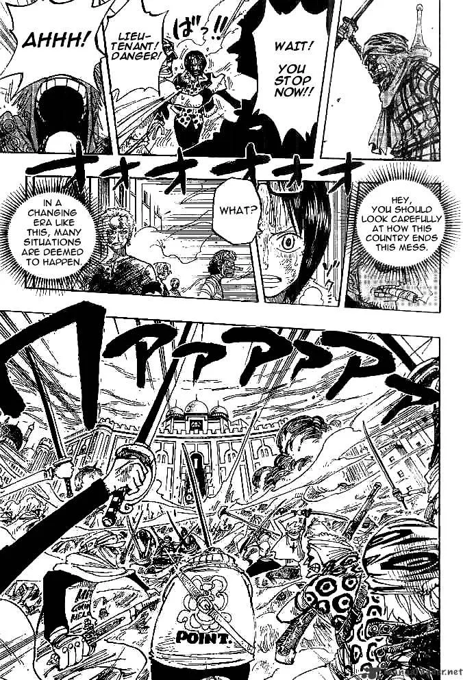 One Piece Chapter 209 page 5