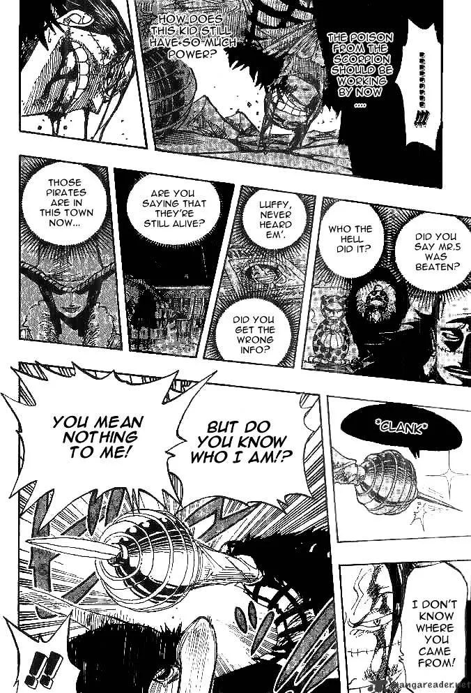 One Piece Chapter 209 page 10