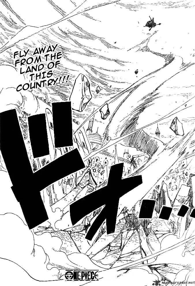 One Piece Chapter 209 page 20
