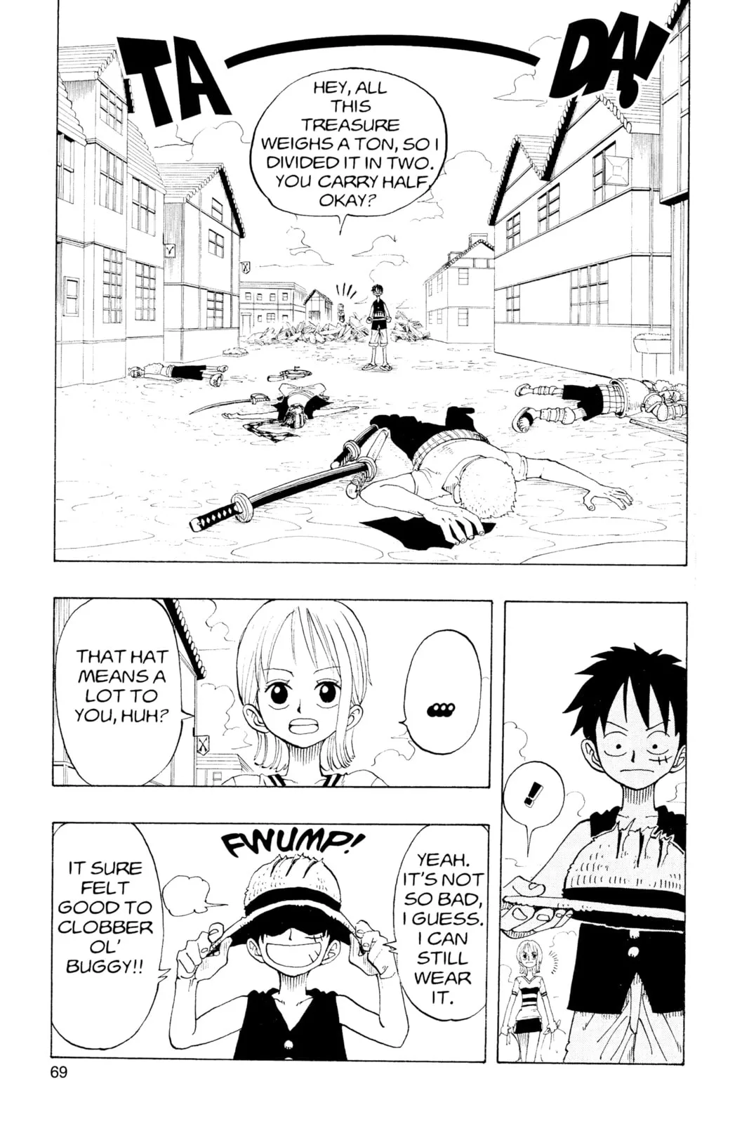 One Piece Chapter 21.1 page 3