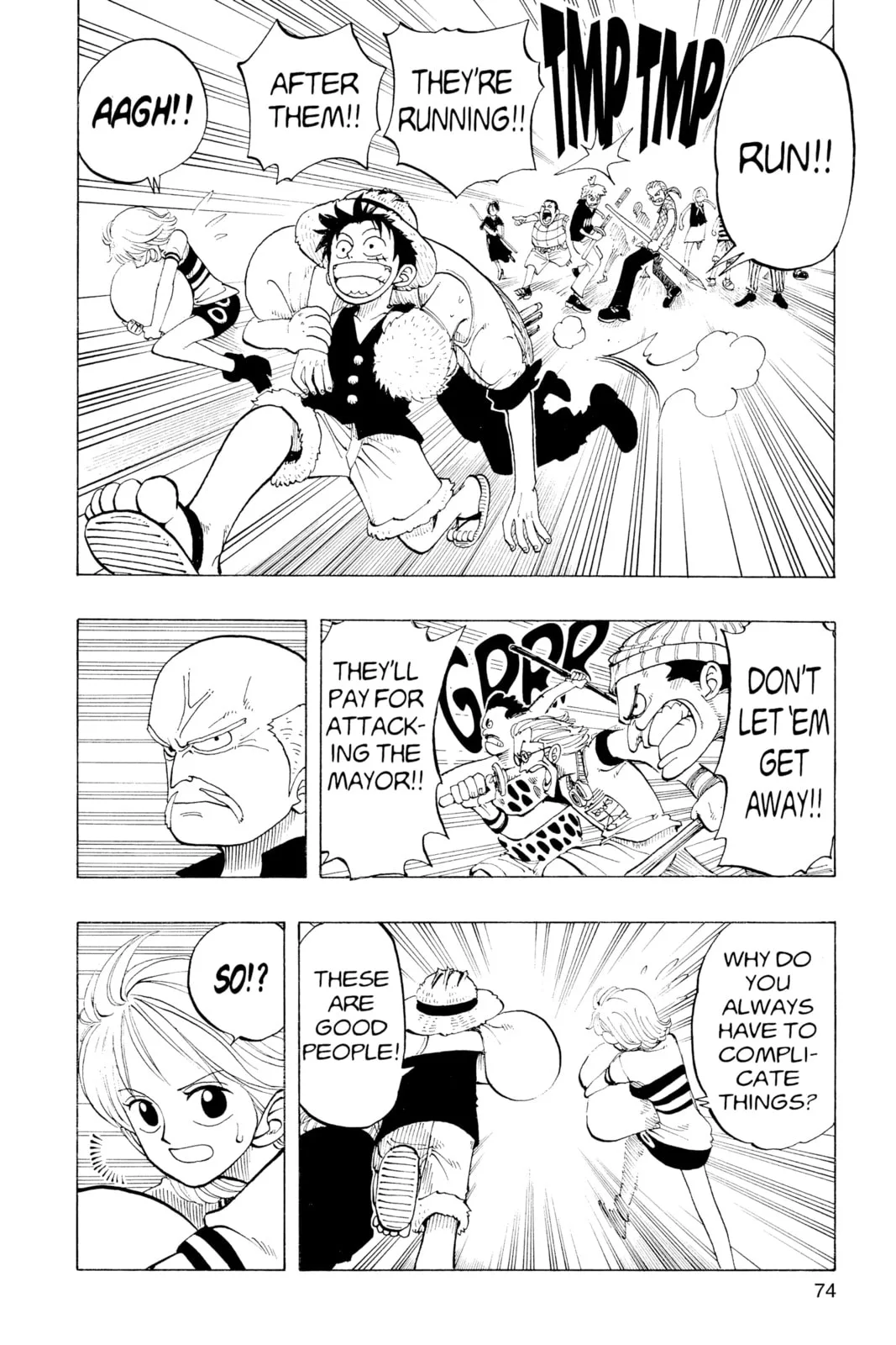 One Piece Chapter 21.1 page 8