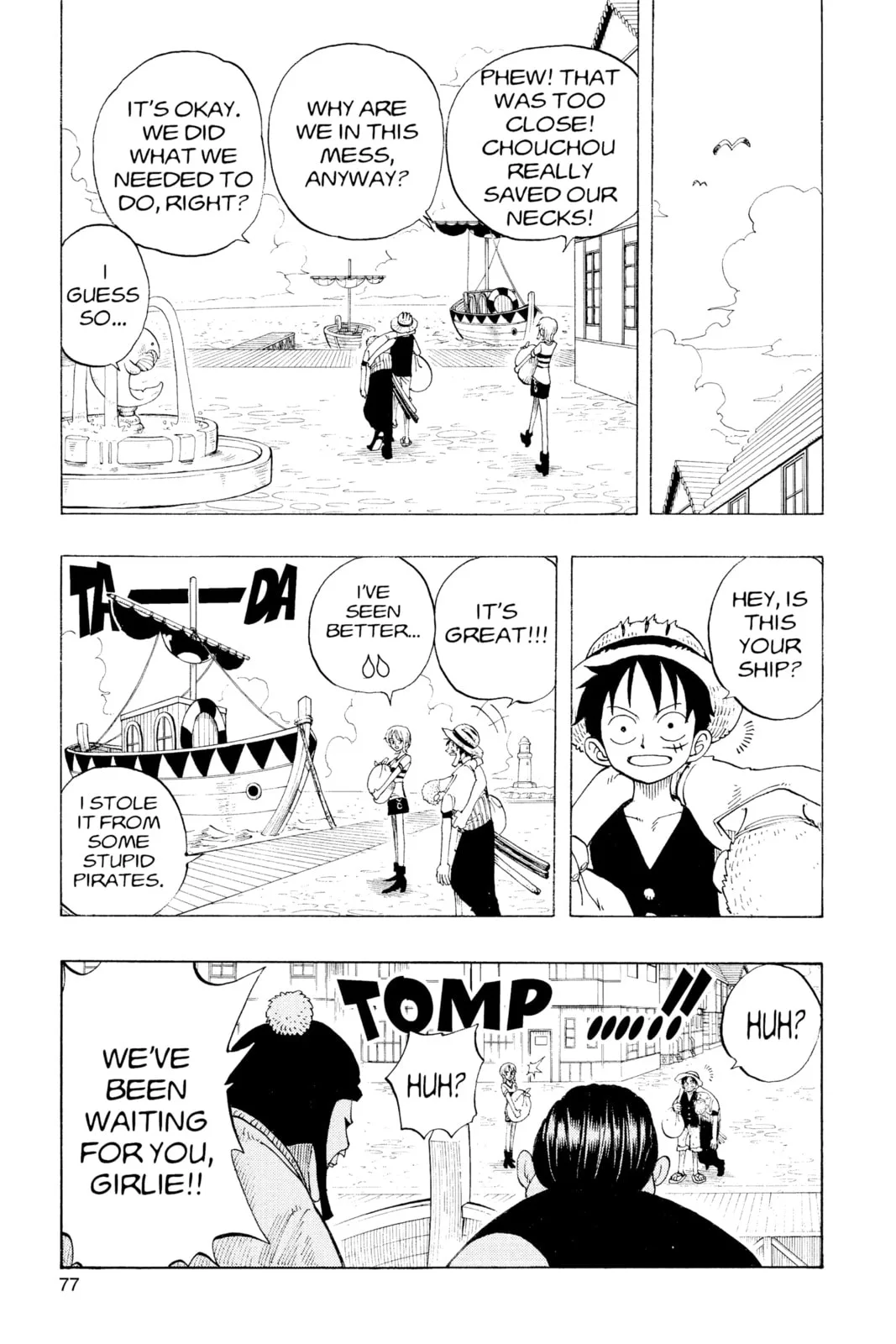 One Piece Chapter 21.1 page 11