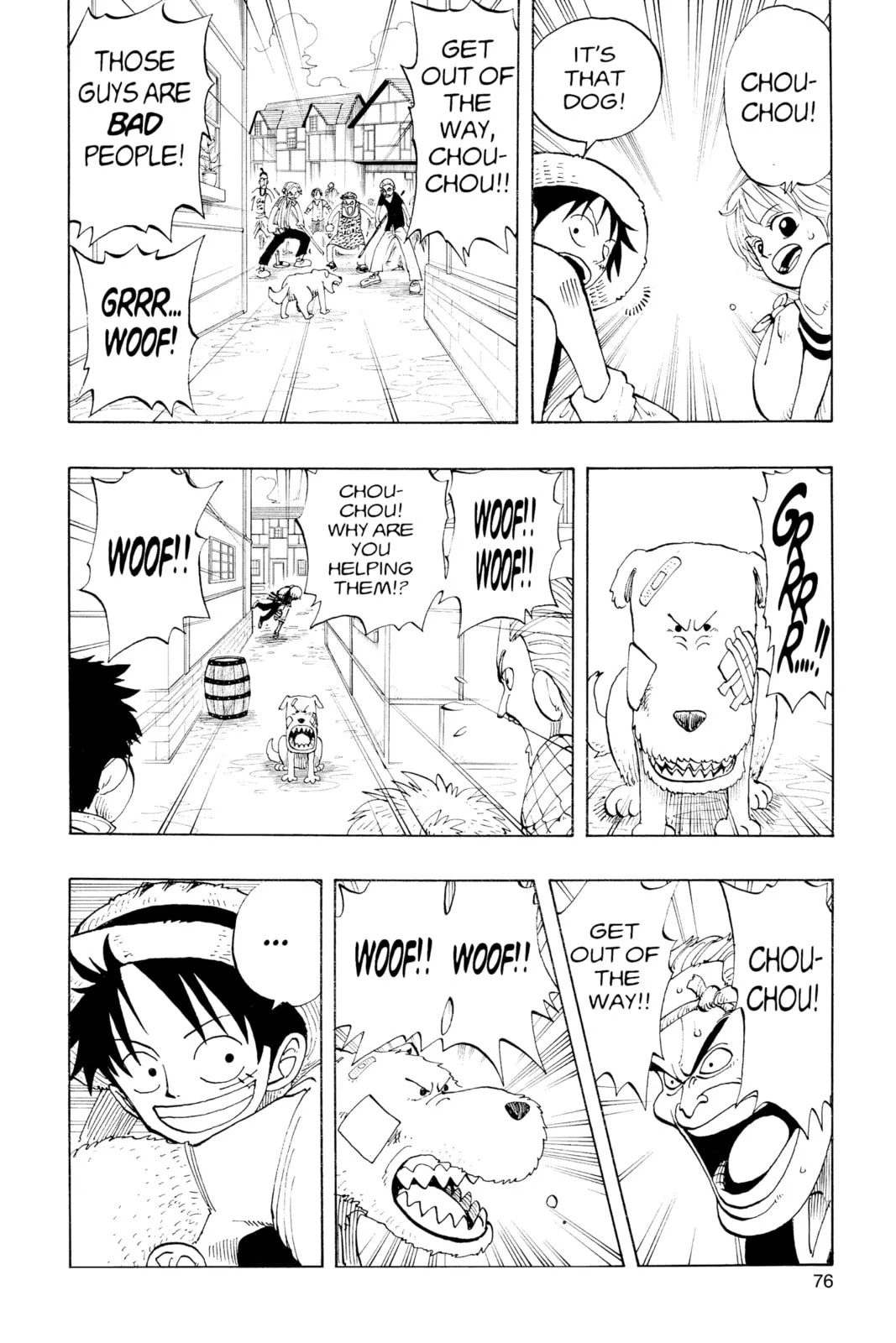 One Piece Chapter 21.1 page 10