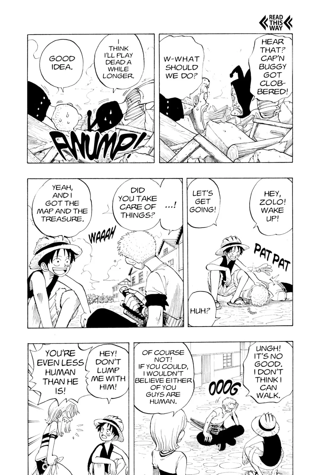 One Piece Chapter 21.1 page 4